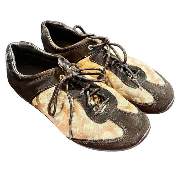 Coach Classic Kelbie Sneakers / SZ: 9.5 - Picture 3 of 8